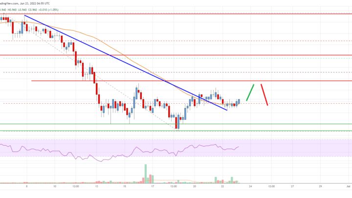 EOS Price Analysis: Bulls Could Struggle Near $1.05