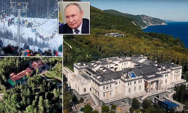 Emails &apos;show network holding $4.5billion of assets linked to Putin&apos;