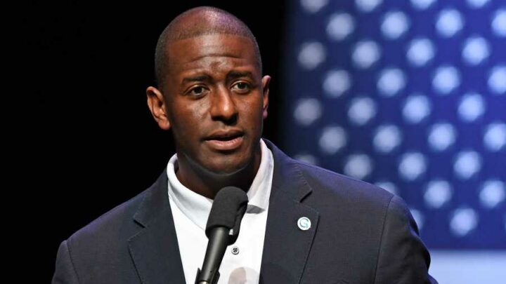 Former Florida Governor Candidate Andrew Gillum Charged With Campaign Fraud
