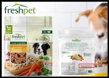Freshpet Recalls Select Home Cooked Chicken Recipe