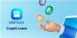 LYOTRADE Launches Crypto Loans—Get USDT And Win Against Volatility