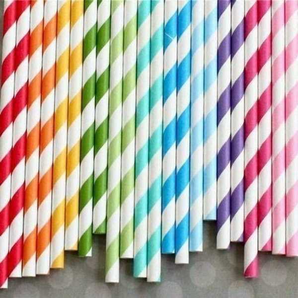 Little choice for beverage cos but to import paper straws