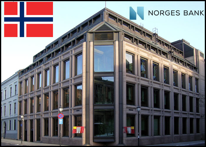 Norway Central Bank Hikes Policy Rate By 50 Bps