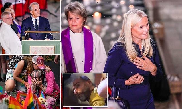 Norwegian royals remember victims of Oslo terror attack on gay bar