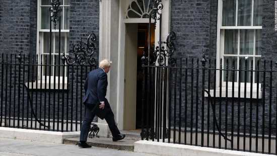 'A big wow': See Amanpour's reaction to Boris Johnson's resignation speech
