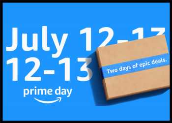 Amazon Unveils Deals Of Up To 79% Off For Prime Day