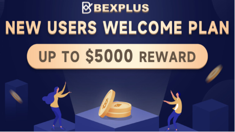 Bexplus Exchange Announces $5,000 Giveaway for New Users