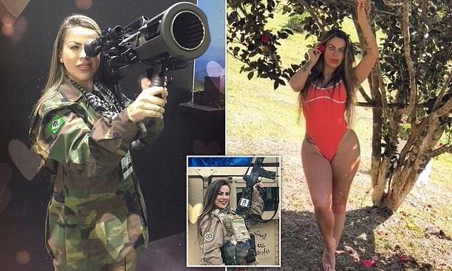 Brazilian model-turned-sniper died in Ukraine after bunker caught fire