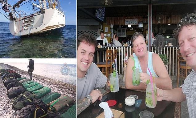 Britons jailed for bungled bid to bring £570m of drugs into Australia
