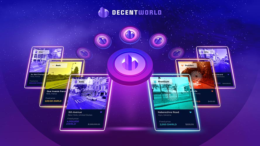 DecentWorld User Made $1M From NFT Trading On The Newly Launched Secondary Market – Press release Bitcoin News