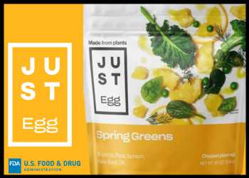 Eat Just Recalls Just Egg Chopped Spring Greens