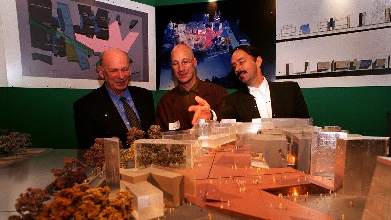 From the Archives, 1997: Federation Square to transform Melbourne