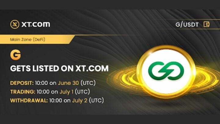 GRN (G) Token Listed On XT.com Exchange