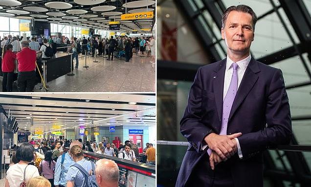 Heathrow boss faces ultimatum over airport &apos;airmageddon&apos;