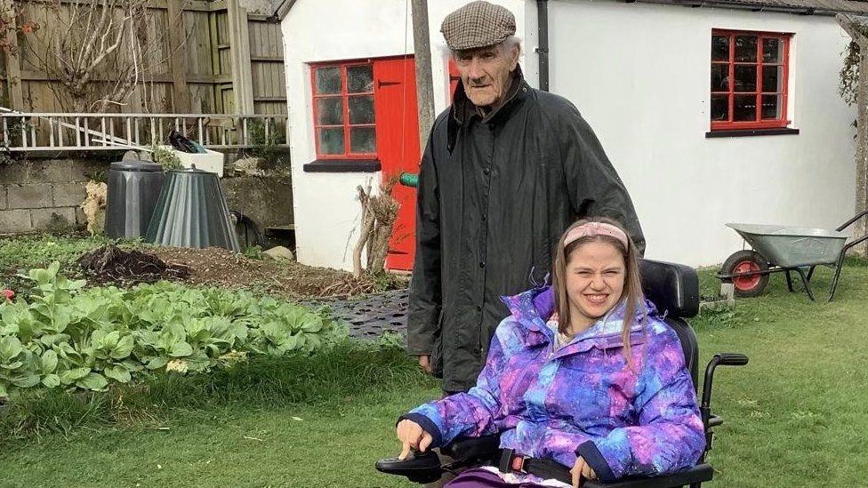 Hero dad drowned while saving disabled daughter's life after she lost control of mobility scooter & fell into canal | The Sun