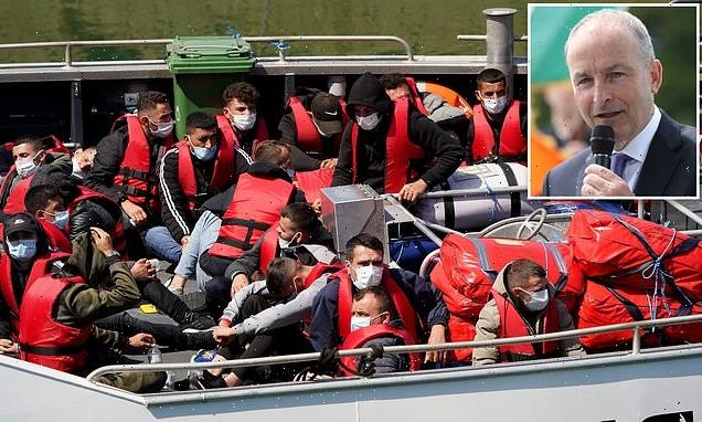 Irish PM blames Rwanda migrant policy for surge in asylum-seekers