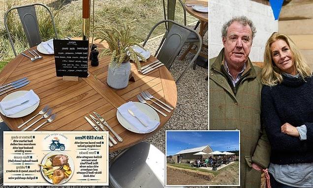 JAN MOIR: I went to Clarkson&apos;s restaurant and left with Diddly Squat