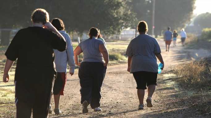 Most Obese States in the US