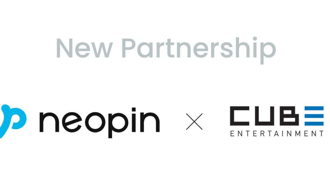 NEOPIN signs strategic partnership with Cube Entertainment