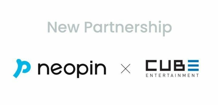 NEOPIN signs strategic partnership with Cube Entertainment