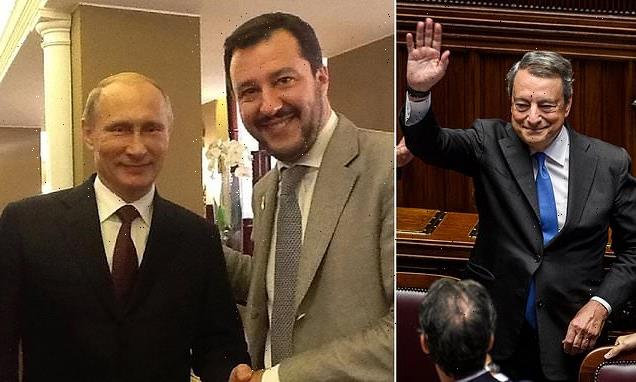 Putin accused of ordering Matteo Salvini to collapse Italy government