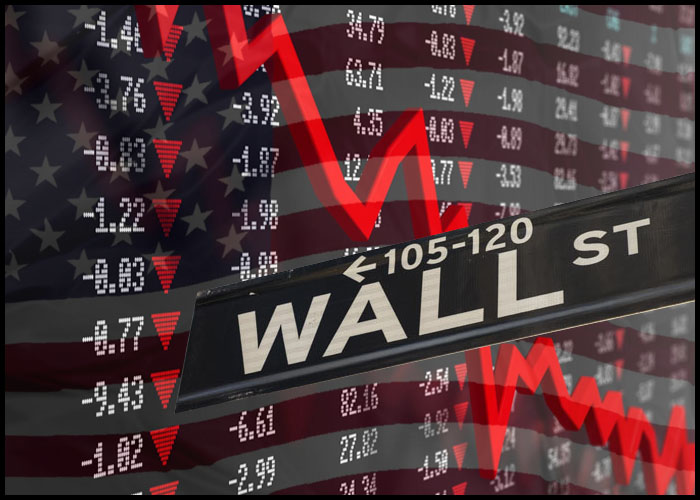 Renewed Covid Concerns Contributing To Steep Drop On Wall Street