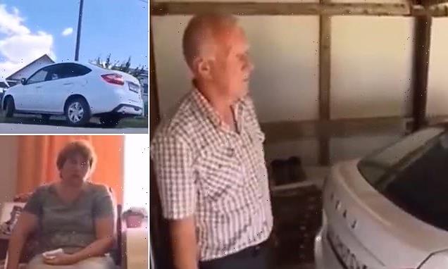 Russian family buys new car with &apos;coffin money&apos; after soldier dies