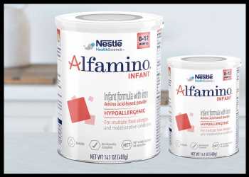 US To Import Alfamino Infant Formula From Switzerland This Week