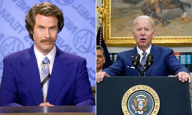 White House rejects GOP strategist comparing Biden to Ron Burgundy