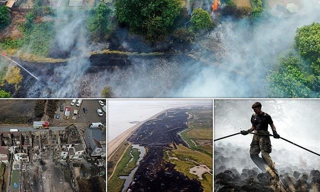 Wildfires which tore across Britain in heatwave were &apos;game changer&apos;
