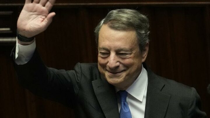 ‘Super Mario’ Draghi resigns after Italian government implodes