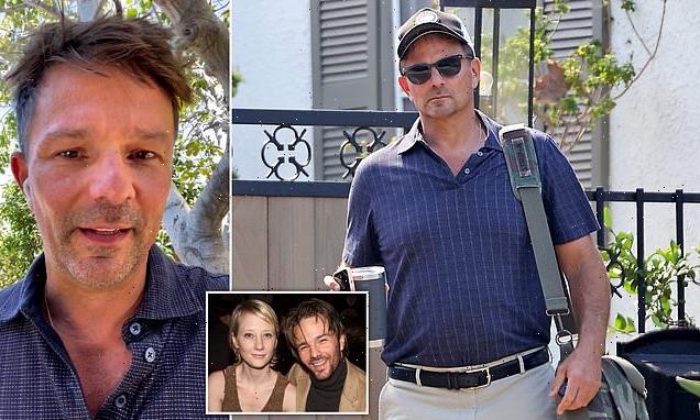 Anne Heche&apos;s ex-husband Coleman Laffoon posts teary-eyed tribute