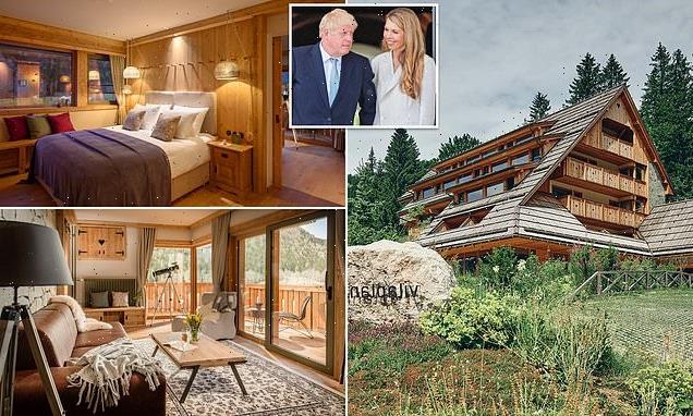 Boris and Carrie Johnson spend mini-moon at £540-a-night eco resort