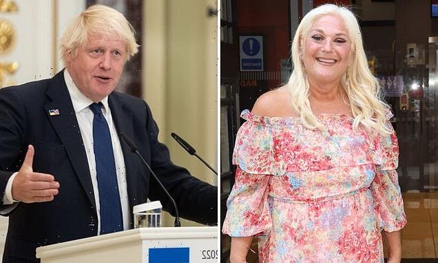 Boris gives Vanessa Feltz cutting parting message as she leaves BBC