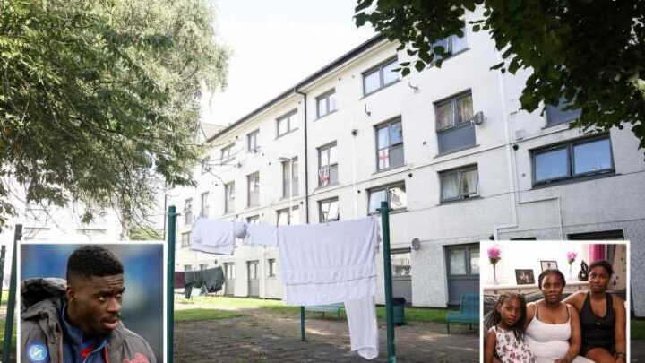 Boy, 2, died after being exposed to damp and mould on the estate where Man Utd player grew up | The Sun