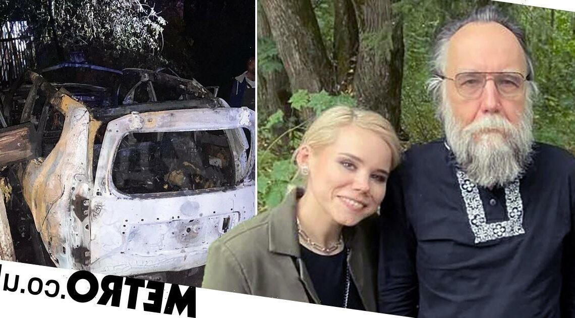 Daughter of 'Putin's brain' killed in suspected car bomb attack near Moscow