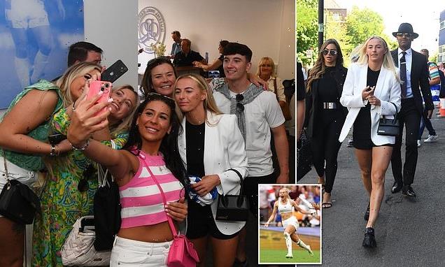 England Lioness Chloe Kelly enjoys trip to watch Queen&apos;s Park Rangers