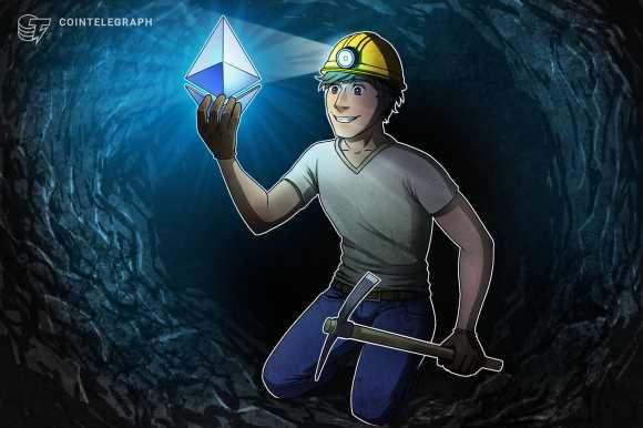 Ethereum miner balance reaches four-year high weeks before the Merge