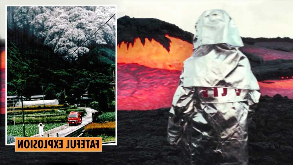 Incredible life of ‘volcano chasers’ who dipped FEET in lava and eerily predicted their tragic deaths in freak explosion | The Sun