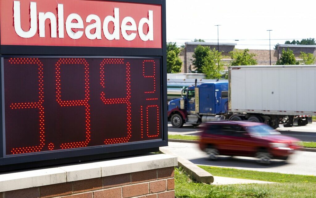 Inflation Rate Eases In July With Fall In Gas Prices