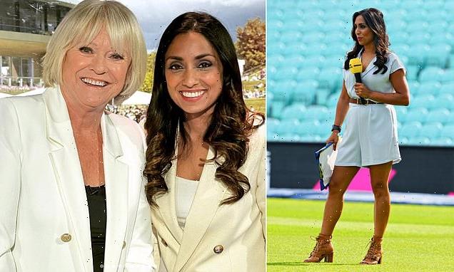 Isa Guha plays down rumours she will take over BBC Wimbledon coverage