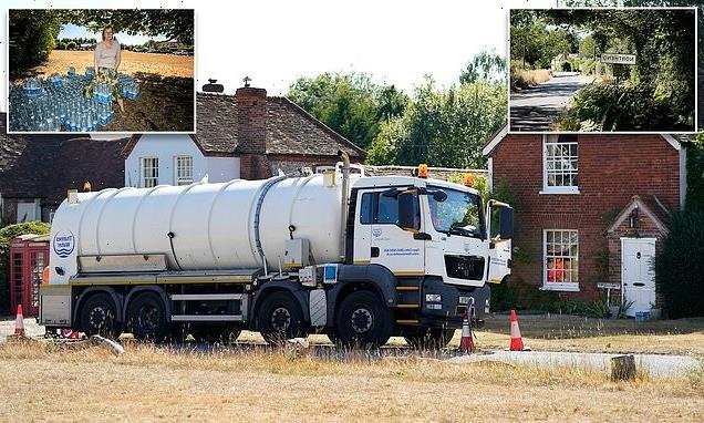 JANE FRYER: Village where the taps have run dry and water is scarce