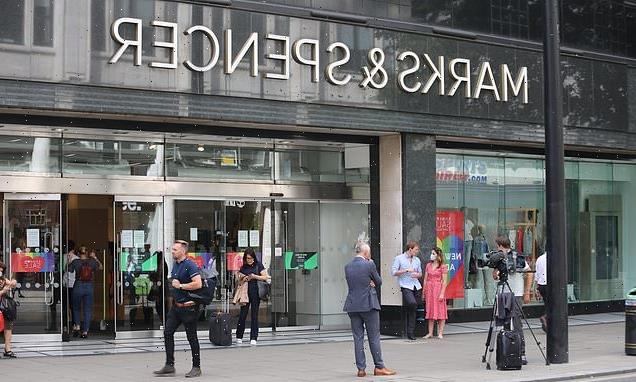 M&S vows to stop displaying knickers and bras on plastic hangers