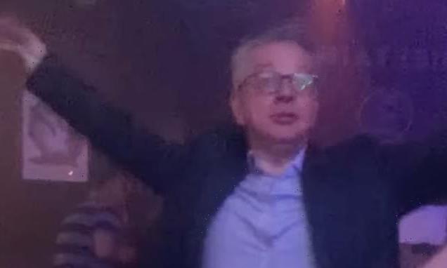 Picture emerges of Michael Gove, 55, clubbing AGAIN –  at Ibiza club
