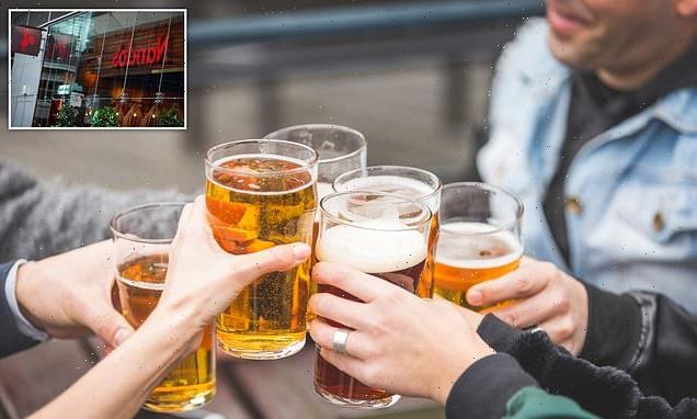 Ready for the NINE pound pint? Pubs to raise prices by six percent
