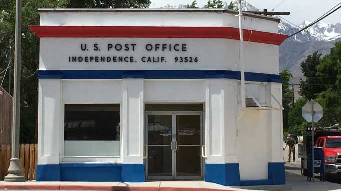 States With The Most Post Offices Per Person