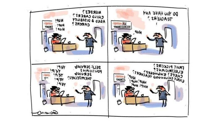 The slippery slope to a dictatorship The slippery slope to a dictatorship