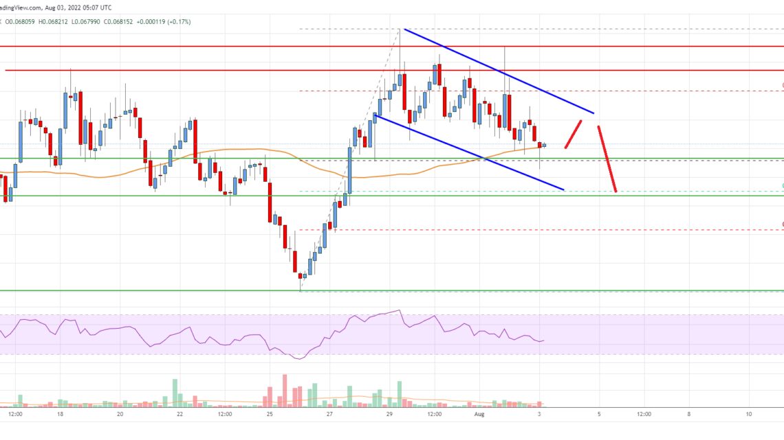 Tron (TRX) Price Analysis: Fresh Increase If It Clears $0.070