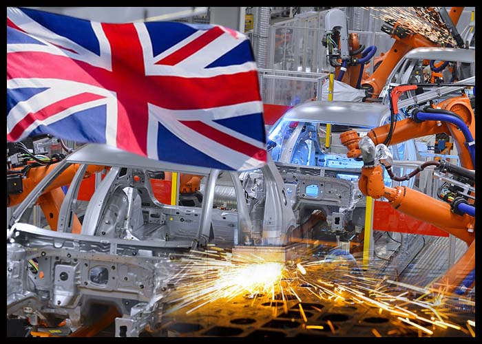 UK Manufacturing Sector Growth Weakens To 25-Month Low