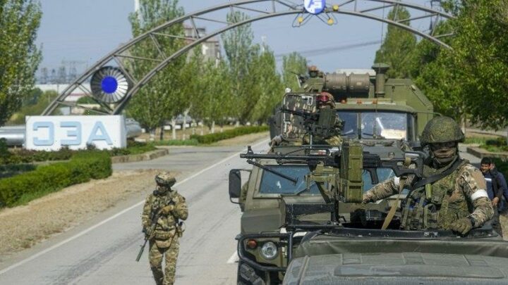 Ukraine targeting Russians ‘shooting at, or from nuclear plant’